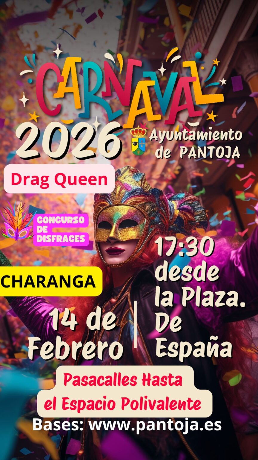 Carnaval 2026 - Ayuntamiento de Pantoja